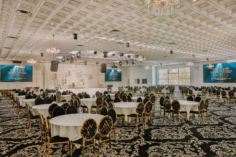 Banquet Hall Rentals in Surrey BC