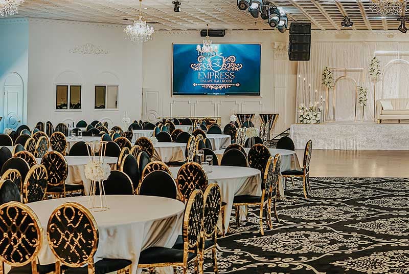 Banquet Hall Rentals in Surrey BC