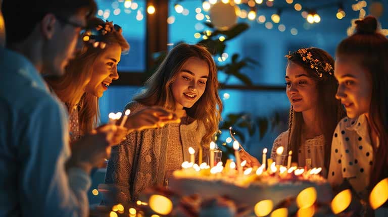 Birthday Parties in Surrey